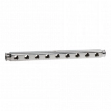 Коллектор 1/2"х9 вых. двухсторонний AV Engineering (AVE155024)