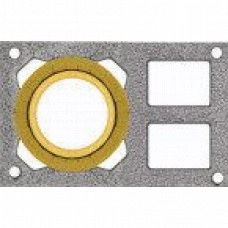 Модуль керамического дымохода Kamen Uniwersal с 2 вентканалами S2W 0,33 м.п. d 180
