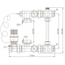 Насосно-смесительный узел UNIPUMP MIX LOOP 89 (38745)