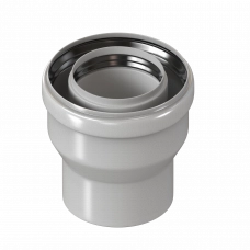 Переход конденсационный Krats А60-80 (с Ø60/100 на Ø80/125)