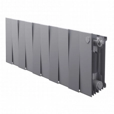 Радиатор биметаллический Royal Thermo PianoForte 200 Silver Satin 14 секций