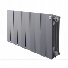 Радиатор биметаллический Royal Thermo PianoForte 300 Silver Satin 12 секций