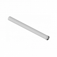 Удлинитель конденсационный Krats YK80-01 (D80, L=1000, PP)