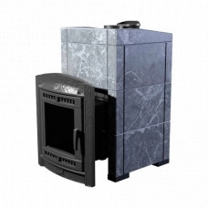 Печь для бани ProMetall Атмосфера XL + в облицовке Талькохлорит