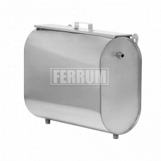 Бак Ferrum f0605 "Комфорт" (AISI 201/1.0) для теплооб горизонт эллипс 75л