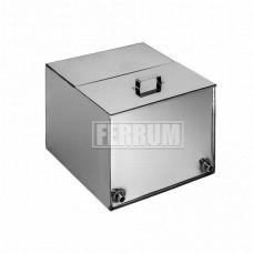 Бак Ferrum f0608 "Комфорт" (AISI 201/1.0) для теплообменника 90л