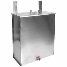 Бак Ferrum f0610 "Комфорт" (AISI 201/1.0) навесной для печи 60л