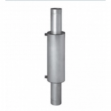 Бак Ferrum f0702 "Элит" (AISI 304/1.0) для печи с водяным контуром 7л Ф115