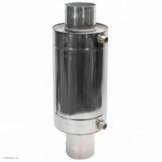 Бак Ferrum f0703 "Комфорт" (AISI 201/1.0) для печи с водяным контуром 12л Ф115