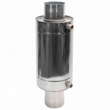 Бак Ferrum f0704 "Комфорт" (AISI 201/1.0) для печи с водяным контуром 7л Ф115