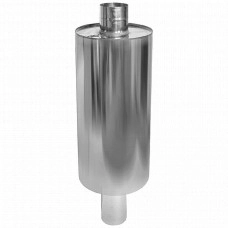 Бак Ferrum f0706 "Комфорт" (AISI 201/1.0) круглый на трубе 72л Ф115