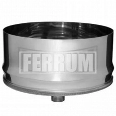 Конденсатоотвод для сэндвич-дымохода Ferrum f1504 (430/0,5 мм) d 220 внутр.