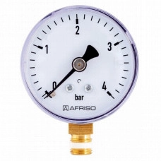 Манометр Afriso 1/4'' 0-4 бар