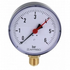 Манометр Afriso 1/4'' 0-6 бар