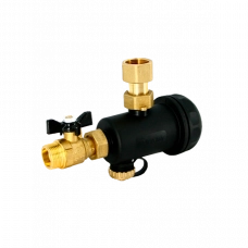 Фильтр-грязеуловитель магнитный для котла Uni-fitt 215B3000 (3/4')