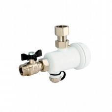 Фильтр-грязеуловитель магнитный для котла Uni-fitt 215W3000 (3/4')