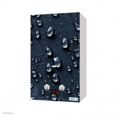 Газовая колонка VEKTOR 10G (черные капли)