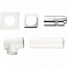 Комплект дымохода Bosch FC-Set110-C13x (DN 110/160, PP)