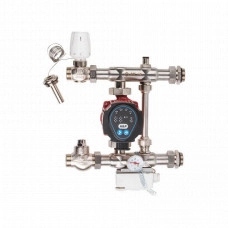 Насосно-смесительная группа AV Engineering AVE251-01 + Насос A&P WISE-25/40-130