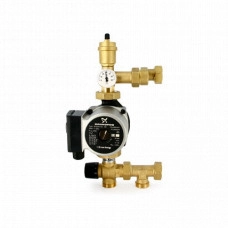 Насосно-смесительная группа Uni-fitt SOLOMIX X 473W0802