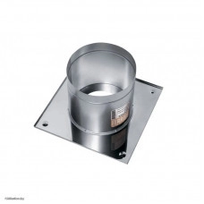 Потолочно проходной узел Ferrum f3408 (430/0,5 мм + термо) max t=450° C d 140