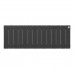 Радиатор биметаллический Royal Thermo PianoForte 200 Noir Sable 10 секций