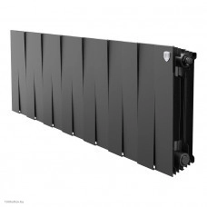 Радиатор биметаллический Royal Thermo PianoForte 300 Noir Sable 4 секции