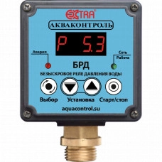 Безыскровое реле давления воды Акваконтроль БРД-10.0М-2.5