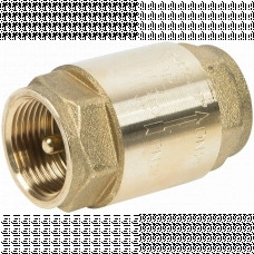 Клапан обратный 1" пружинный с металлическим затвором, EUROPA Itap 1001