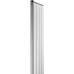 Радиатор алюминиевый Silver S 1800 белый глянец 4 секции