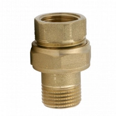 Разъемное соединение прямое 1" латунь Itap 1511