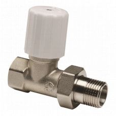 Регулирующий клапан для радиатора прямой 3/4" Aqualink (СС02596)
