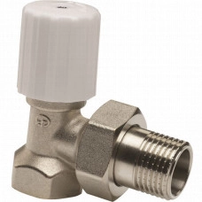 Регулирующий клапан для радиатора угловой 3/4" Aqualink (СС02598)
