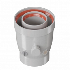 Переход PROFLine P6-8 (с 60/100 на 80/125, с конденсатоотводом и инспекцией)