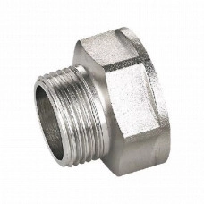 Переход вн.-нар. 1 1/4"х3/4", РТП (Покрытие: никель) (РосТурПласт) 25118