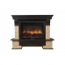 Портал Firelight Forte 30S (камень бежевый, венге)