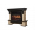 Портал Firelight Forte 30S (камень бежевый, венге)