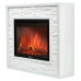 Портал Firelight Loft 30 (камень белый, белая эмаль)