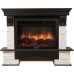 Портал Firelight Pietra 25S (камень белый, венге)
