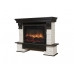 Портал Firelight Pietra 25S (камень белый, венге)
