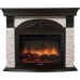 Портал Firelight Torre 25S (камень белый, венге)