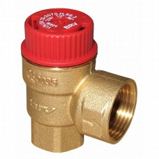 Предохранительный клапан BRV 02695-03 (1/2"*3/4", 3 bar)