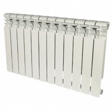 Радиатор алюминиевый Rommer Profi 80/500 4 секции
