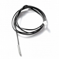 Термистор NTC-10K-1-8/NTC 10кОм, 1%,1м, влагозащитный  37639