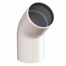 Угол 45° Ø80mm AL (м-п) Camino TR.8045