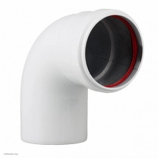 Угол 90° Ø80mm AL (м-п) Camino TR.8090F