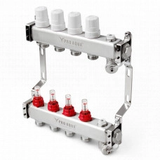 Коллекторный блок PRO AQUA V500MB.09 (с расх-ми 9 вых.)