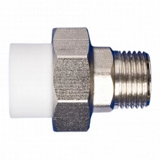 П/П Муфта комб. с разборным соед. НР 50х1 1/2 MeerPlast 00000003698