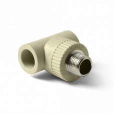 П/П Тройник комб. НР 32х1 серый PRO AQUA PA25018PG