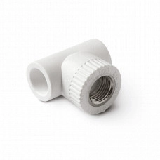 П/П Тройник комб. ВР 32х3/4 белый PRO AQUA PA24016P